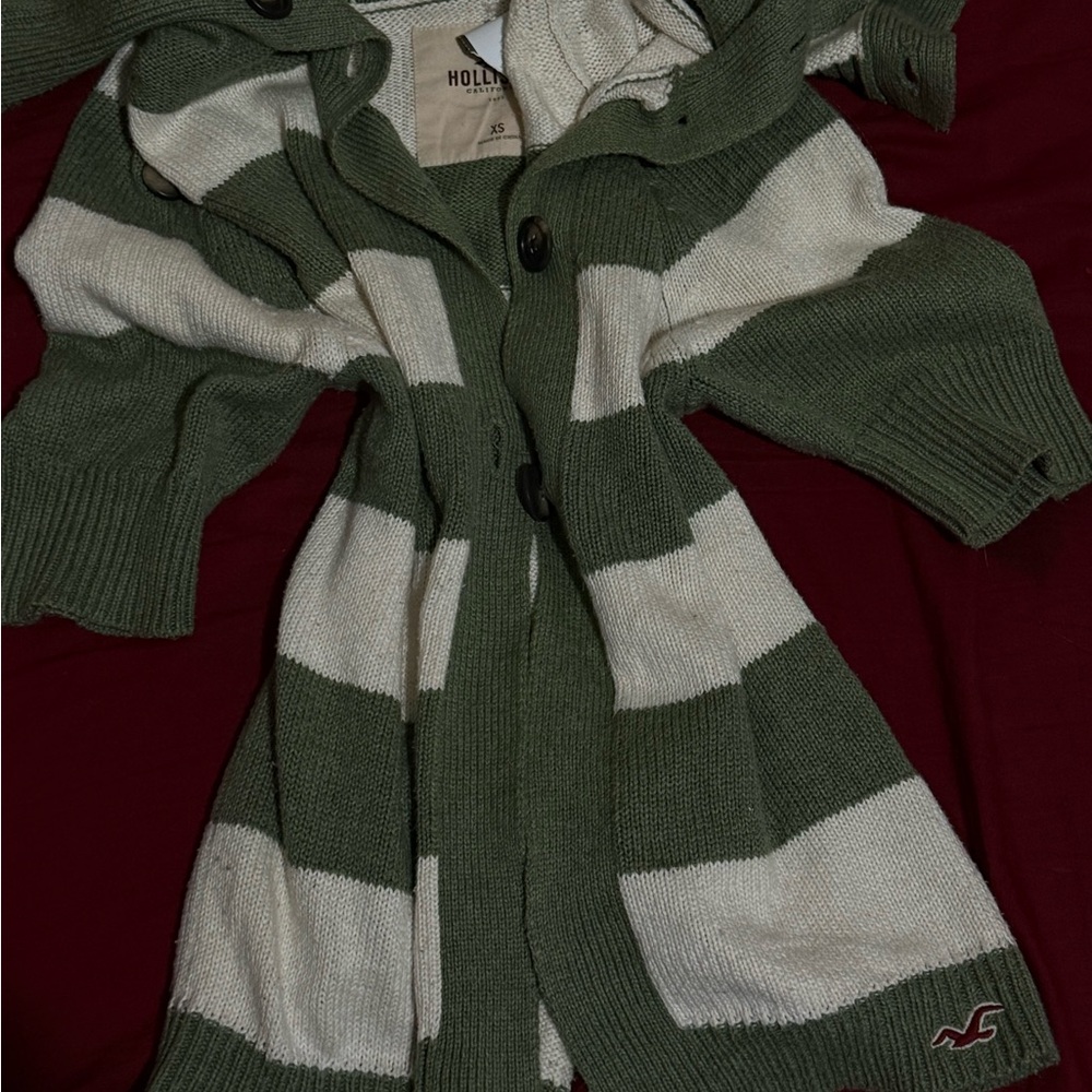 Vintage Hollister Striped Cardigan